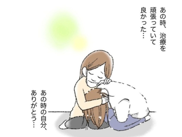 帝王切開で娘を出産した2年後にさらなる奇跡 辛い治療を頑張った自分に感謝