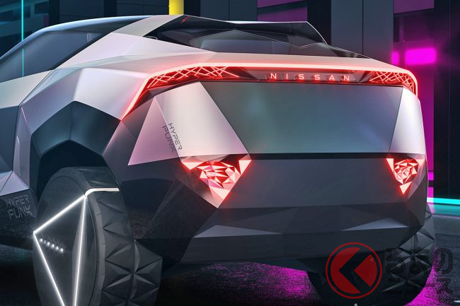 日産が新型SUVハイパーパンク発表「ジューク」と共通する印象？