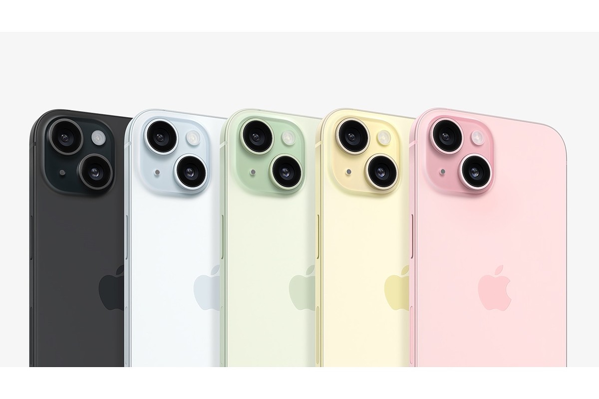 iPhone 15