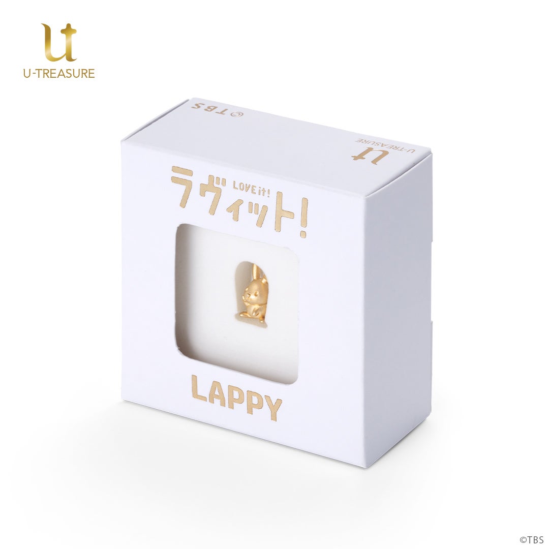 TBS『ラヴィット!』ラッピーが純金フィギュアに! - 数量限定で予約受付