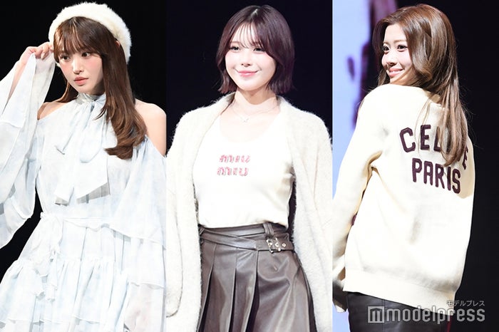 （左から）いおり、あいり、黒木愛光（C）モデルプレス