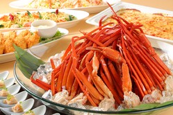 カニ食べ放題イメージ