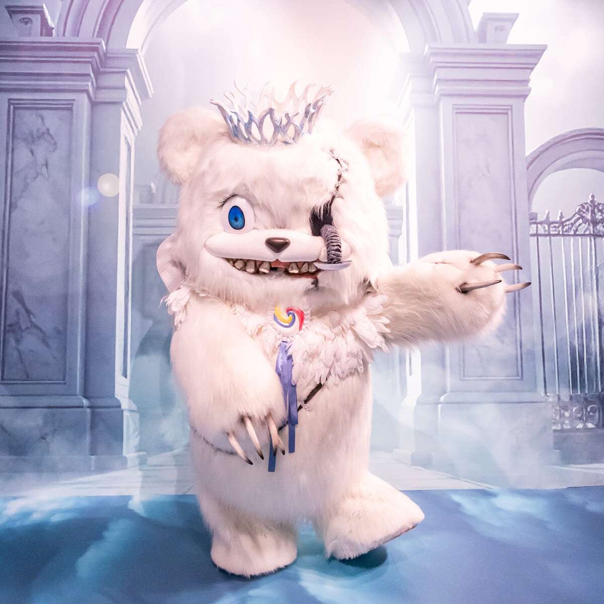 北京ユニバーサル限定 ハロウィン ハミクマ ぬいぐるみリュック