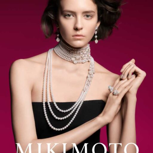 ミキモトの新作コレクション「ロゼ」9月26日に発売へ