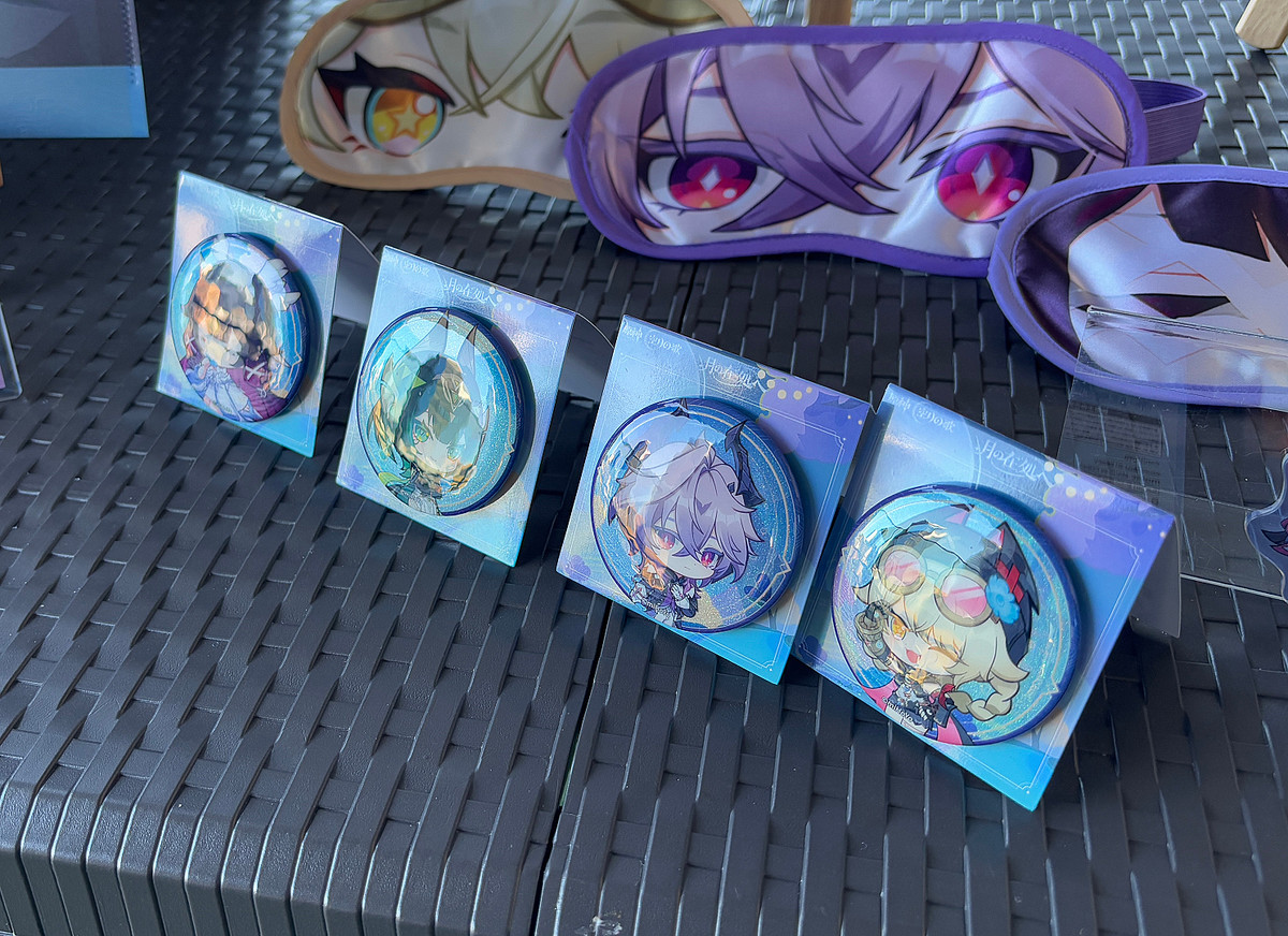 画像】「原神」のコロンビーナになれるアイマスク！ オフライン