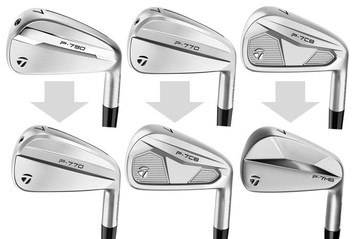 6番アイアンが怪しい人に最適!? テーラーメイド『P Series』のコンボ