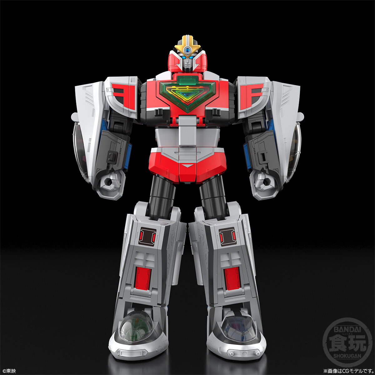 未来戦隊タイムレンジャー」よりタイムロボがSMPシリーズで立体化