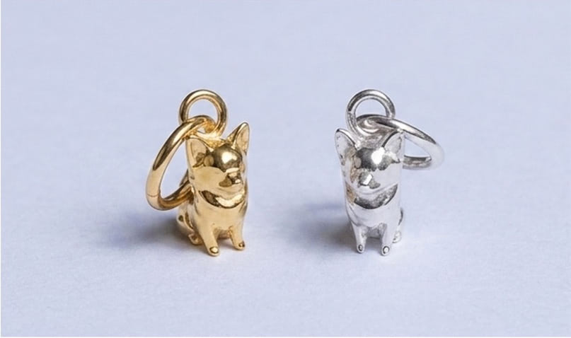【チワワ】「愛犬といつも一緒」を叶えるシルエットジュエリーが登場！