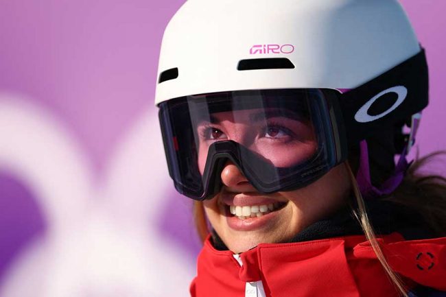 カナダのアシュリー・ケーラー【写真：ロイター】