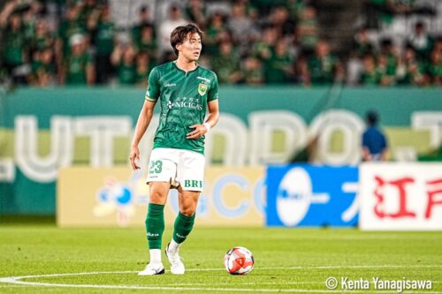東京ヴェルディ、綱島悠斗がロイヤル・アントワープに完全移籍加入