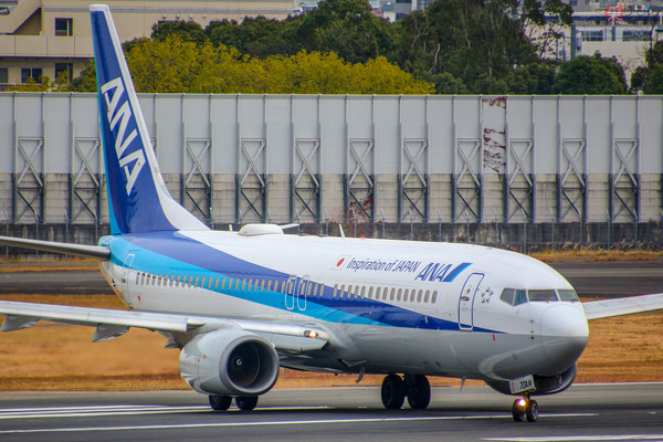 400機近く生産のB737-500のなかでも特別なANA「スーパードルフィン