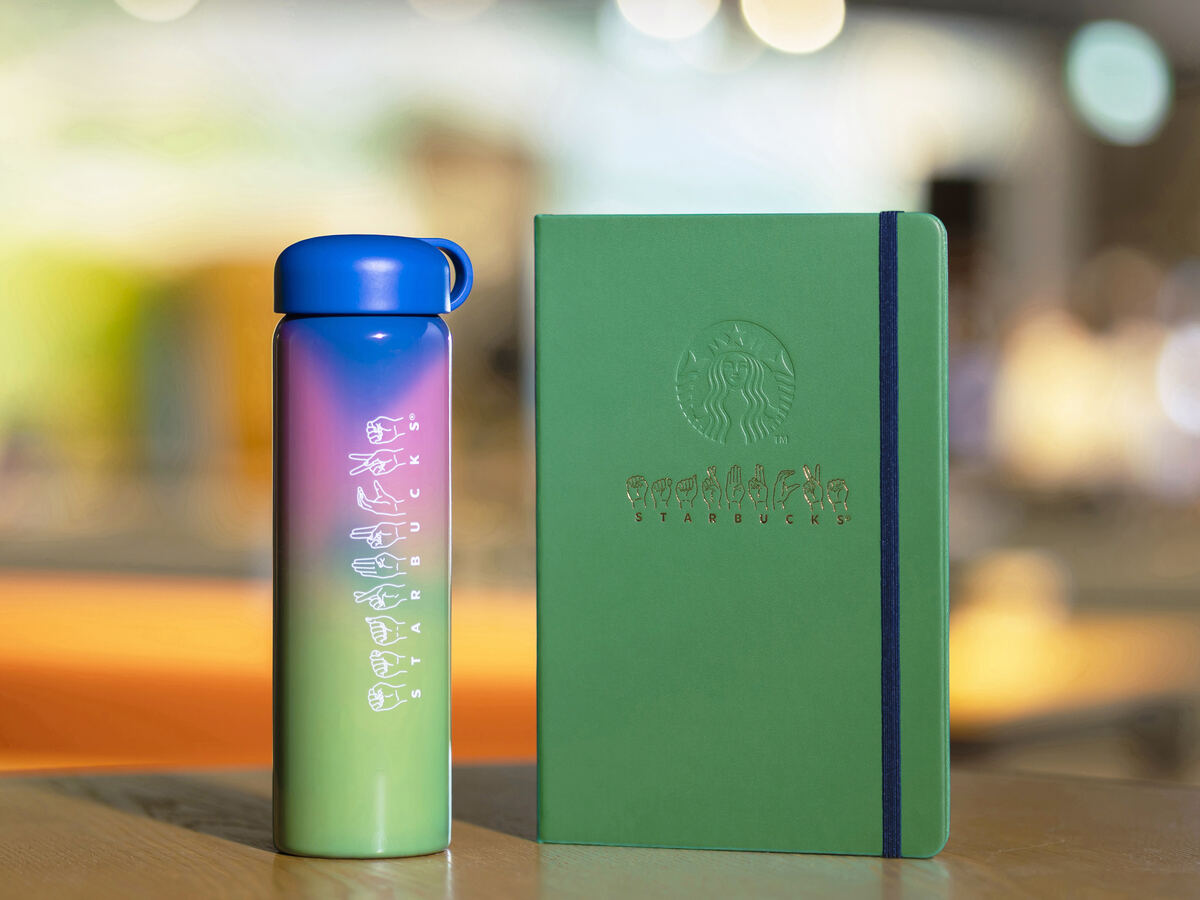 スターバックスコーヒージャパンが新商品発売 手話のイラストも紹介