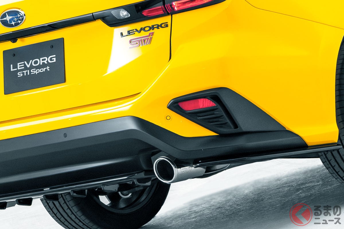  スバル「“新”ステーションワゴン」世界初公開！ 