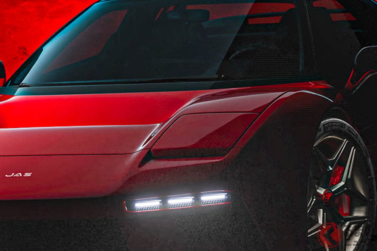  20年ぶり復活なホンダ「NSX」とは？ 