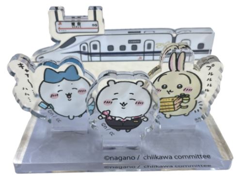 ちいかわ　東海道新幹線　東海パッセンジャー　限定レアグッズ　非売品　フルセット ちいかわ 新幹線コラボ 東海パッセンジャー 限定レアグッズ