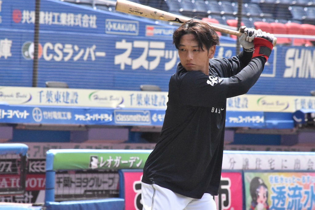 ロッテ・立松由宇(撮影=岩下雄太)※撮影日=26年5月9日