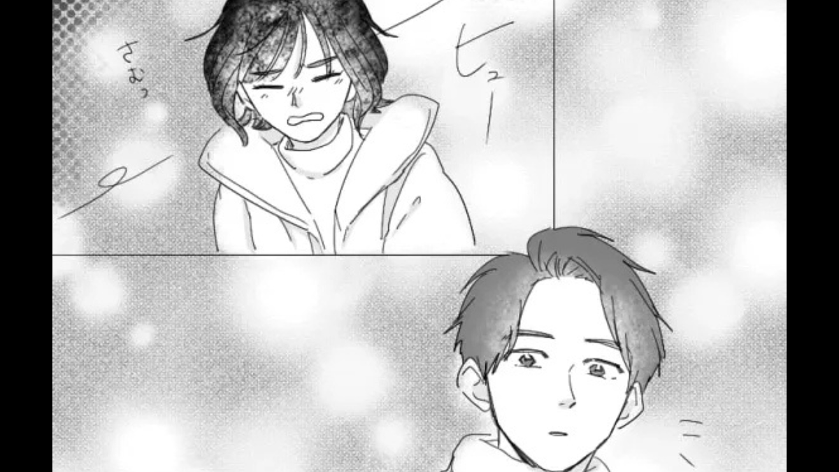 【衝撃ラスト】気になる彼がマフラーをくれた♡ 友だちに話すと“最悪な事実”が発覚して...!?