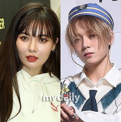 キム ヒョナ Pentagon イドン 互いへの愛情アピール インスタでのやりとりが話題 動画あり ライブドアニュース