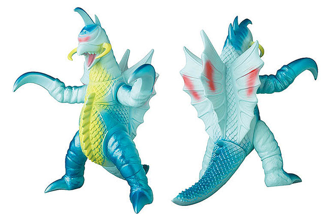 ヘドラ1971 劇中アニメ版2期 安楽安作 ゴジラ ソフビフィギュア