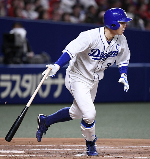 井端弘和が効率の悪い中日打線に喝「漠然と打席に入るのが一番ダメ