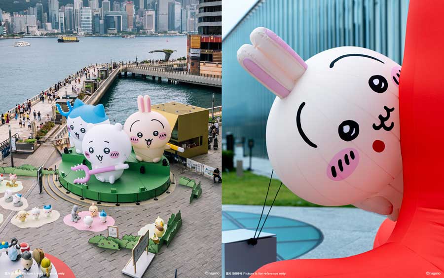ちいかわの大規模展示会「CHIIKAWA DAYS」、香港で開催中 8月31
