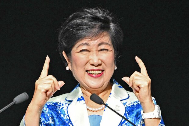 小池百合子都知事が自民党候補を応援するワケ 選挙後を見据えた「皮算用」