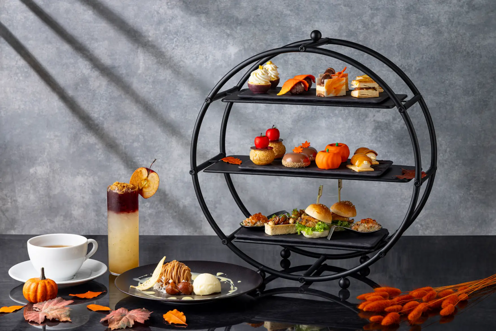 キンプトン新宿で極上モンブラン