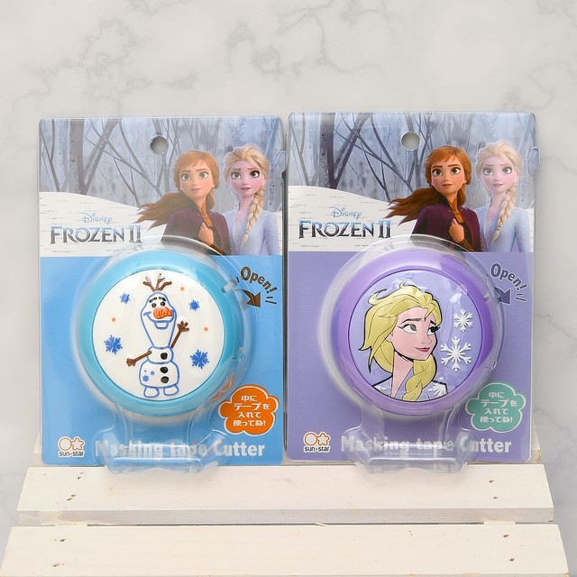 Cgとイラストのデザインが登場 サンスター文具 ディズニー アナと雪の女王2 グッズ ライブドアニュース