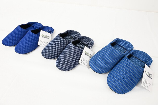 ANA ルームシューズ Q400国内線普通席 Lサイズ ANA ルームシューズQ400