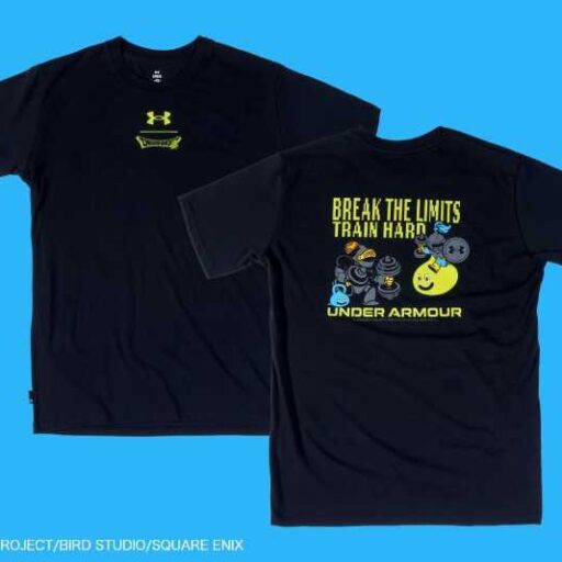 新品　ドラゴンクエスト　限定　アンダーアーマーコラボ　トートバッグ アンダーアーマー×ドラゴンクエスト】冒険とトレーニングが融合♡限定