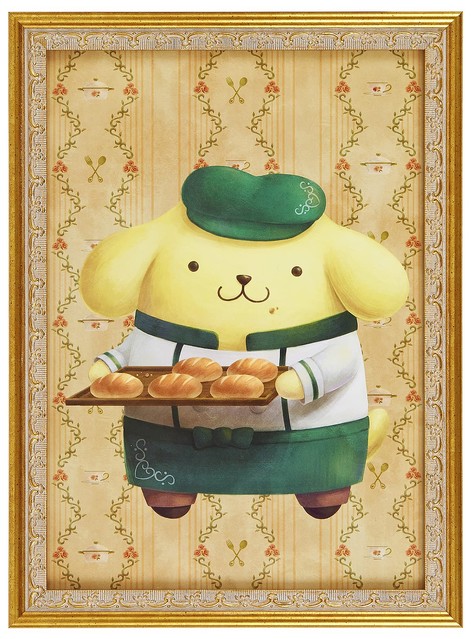 キッチングッズや絵画レプリカが登場！サンリオピューロランド「館の