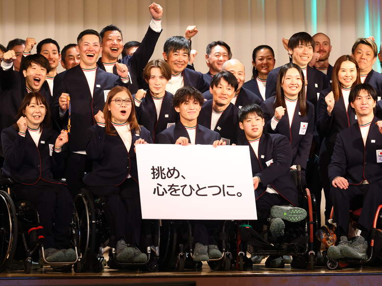 ミラノ・コルティナパラ日本代表選手団が結団式！ 