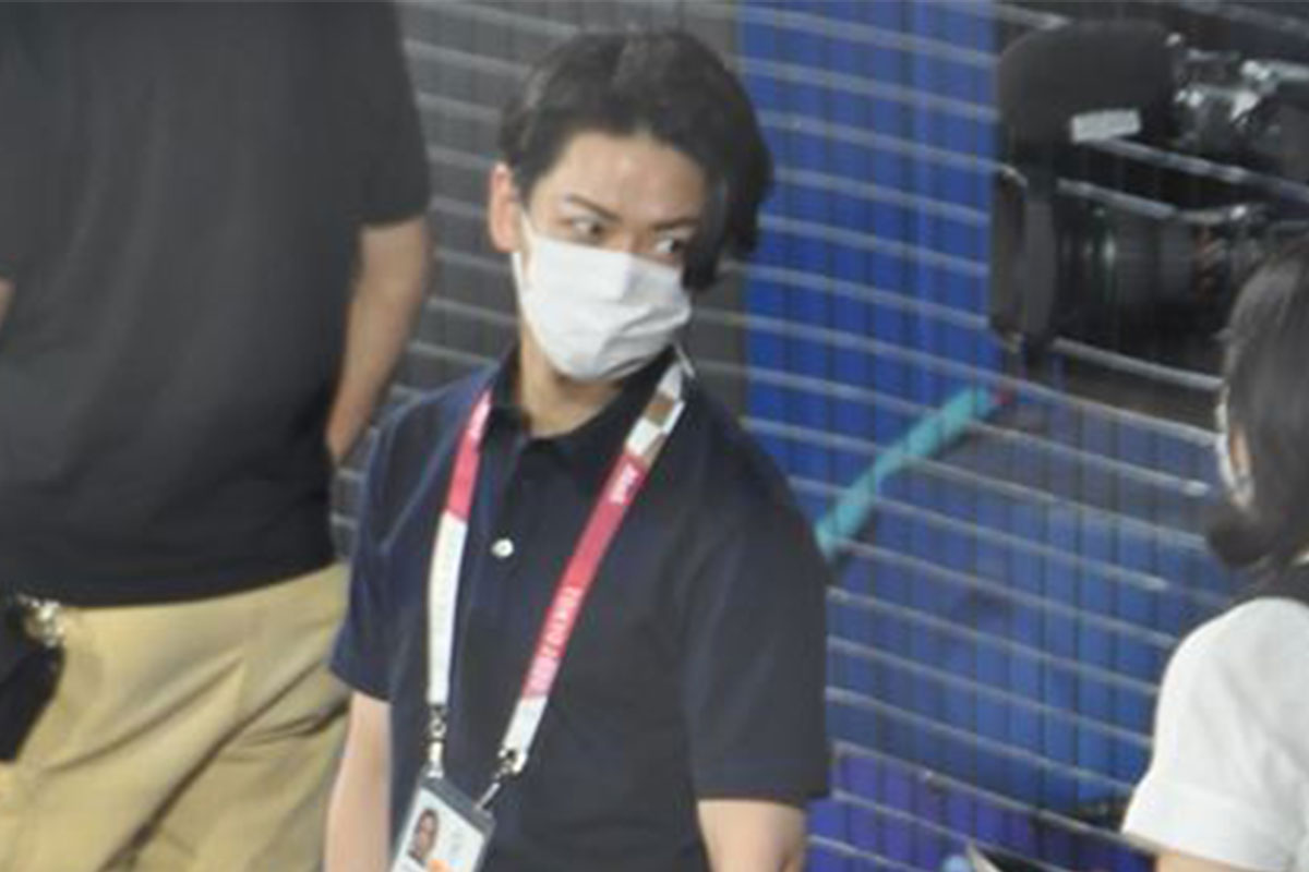  亀梨和也（写真：本誌写真部） 