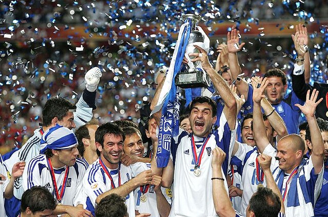 2004(H) ギリシャ代表 ユニフォーム 半袖 ギリシャ代表、究極の