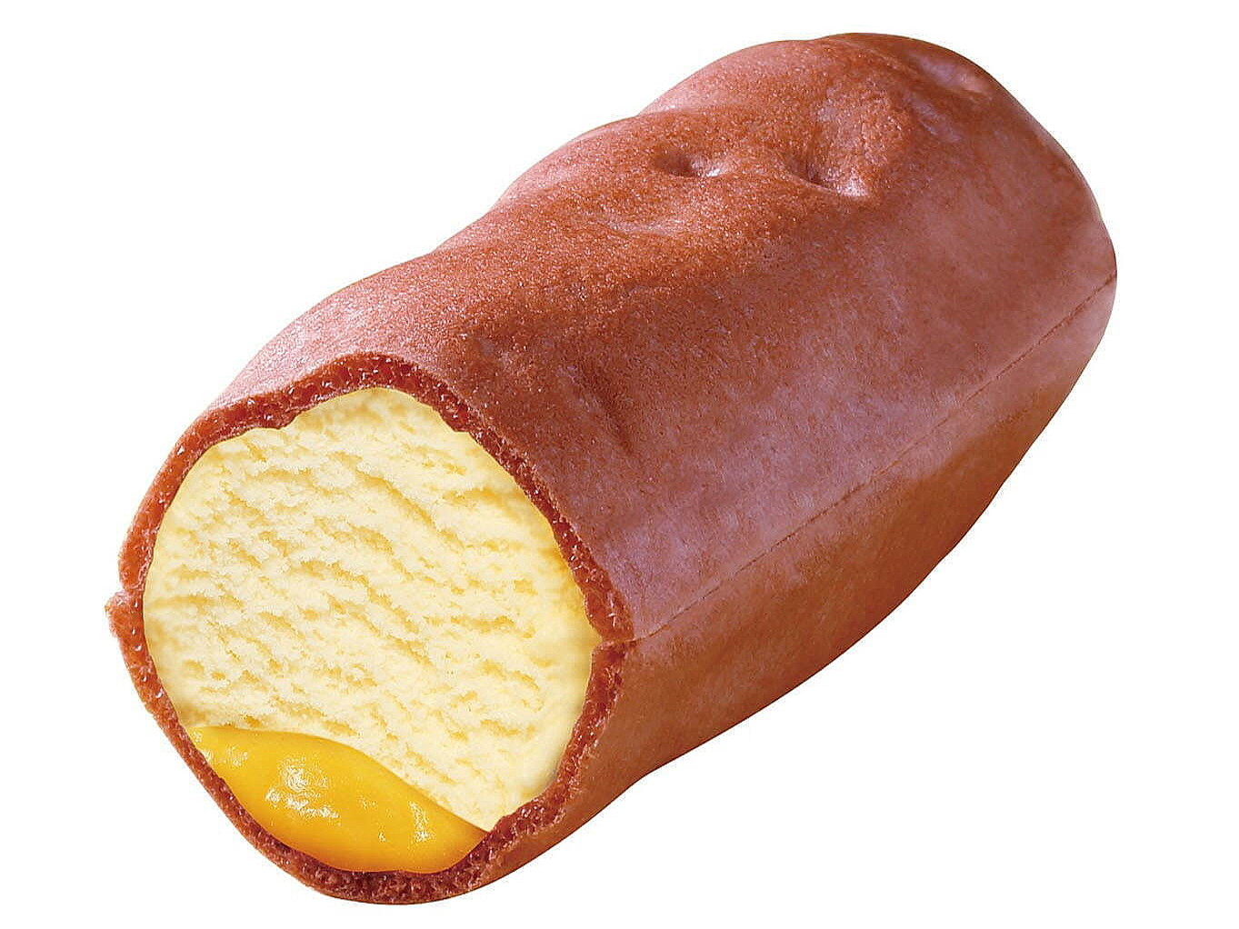 丸永製菓の新作アイス おいももなか 香ばしいモナカ皮 さつまいもアイスで焼き芋のような味わいに ライブドアニュース