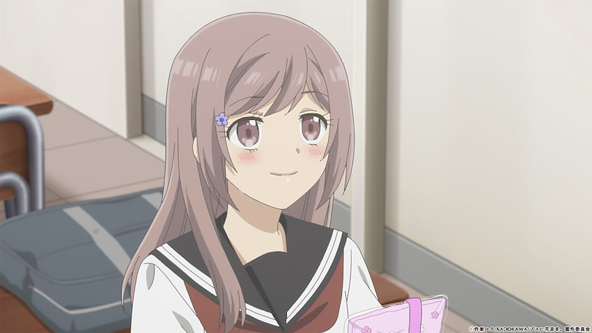 （C）作楽ロク/KADOKAWA/ブスに花束を。製作委員会