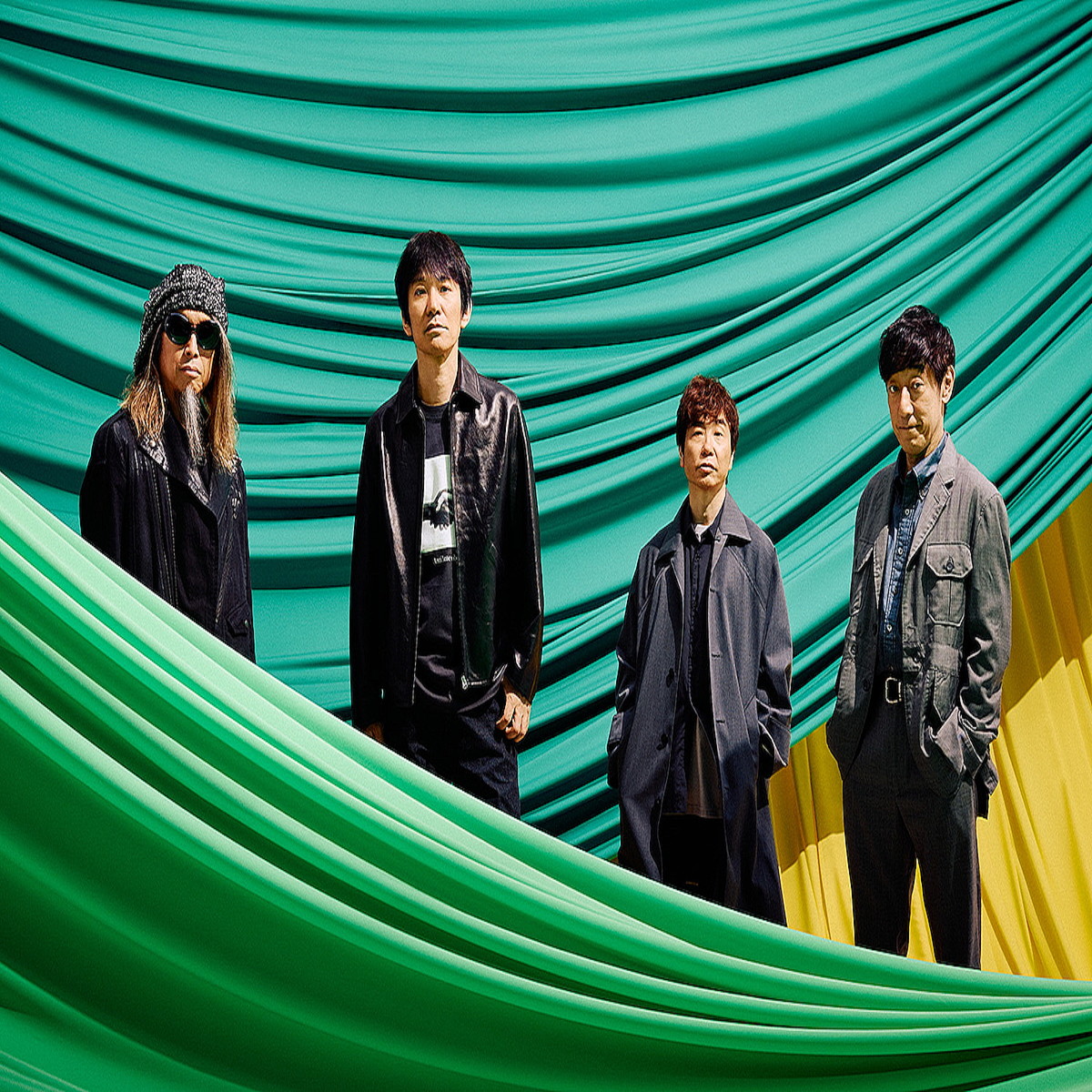 スピッツ、デビュー35周年記念にシングル曲網羅したプレイリスト配信