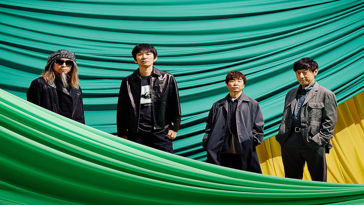 スピッツ、デビュー35周年記念にシングル曲網羅したプレイリスト配信