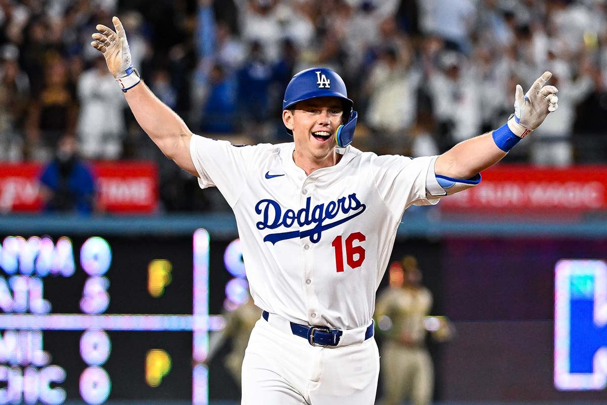 ドジャースのウィル・スミス(C)Getty Images