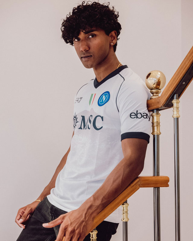 王者ナポリが23-24新ユニフォームを発表！胸から「Lete」ロゴが消滅