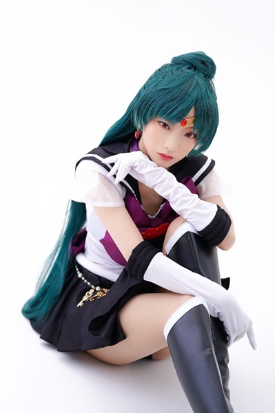コスプレイヤー火将ロシエルが『セーラームーン』よりスーパーセーラー