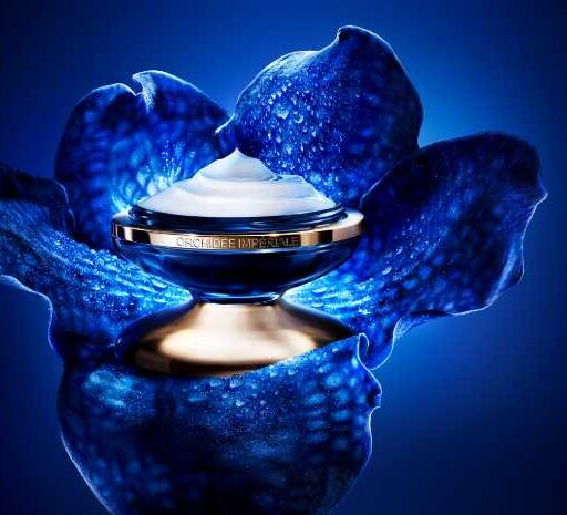 ゲラン最高峰〈オーキデ アンペリアル〉から、軽やかな新作クリーム