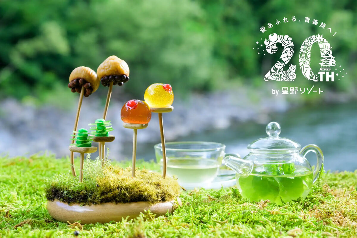 奥入瀬渓流ホテルで春の「お苔見」開催