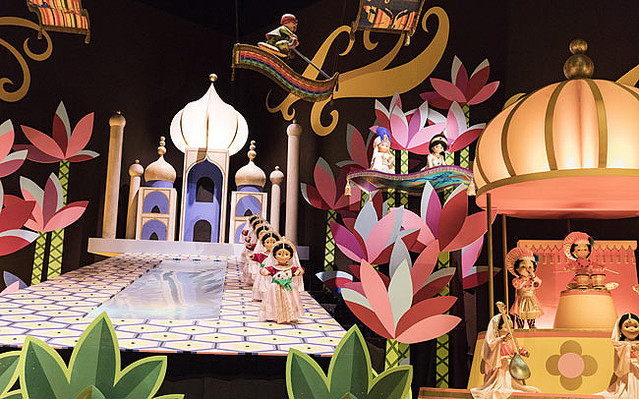 ディズニー シンデレラやアリエルも登場 リニューアルしたアトラクション イッツ ア スモールワールド の編集部レポート ライブドアニュース