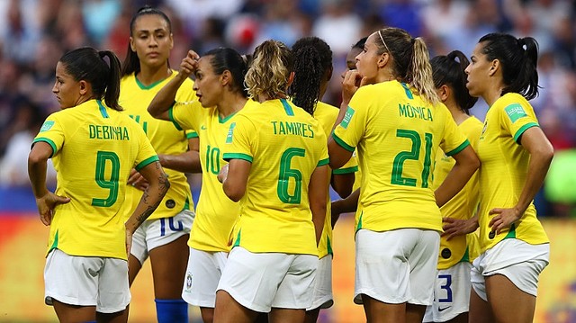 画像 ブラジル女子代表 U 16男子に0 6で負ける ライブドアニュース