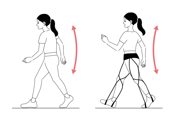 ゴムの力でアシストする歩行筋サポートギア/着る筋肉『futto』誕生 新