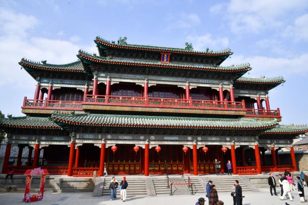 山東古建築博物館、修繕終え一般公開　中国・済南市