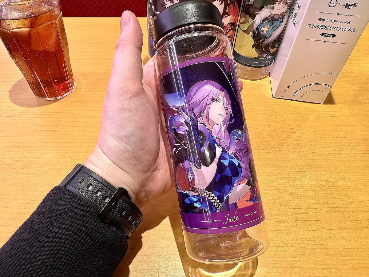 スシロー×崩壊スターレイル クリアボトル 感想日記