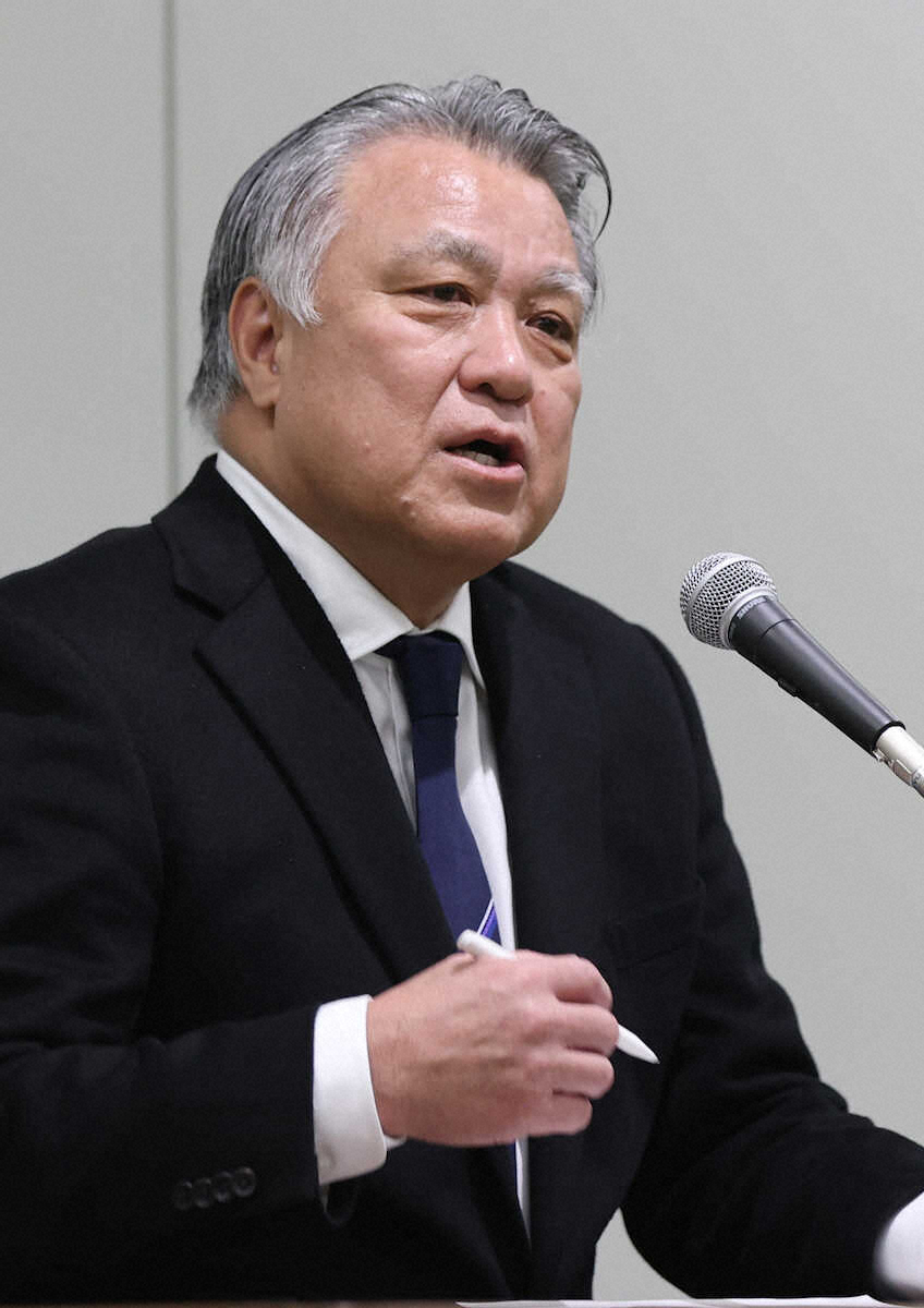 田嶋会長 AFCへ抗議の意向「言うべきことは言わなきゃいけない」 ライブドアニュース