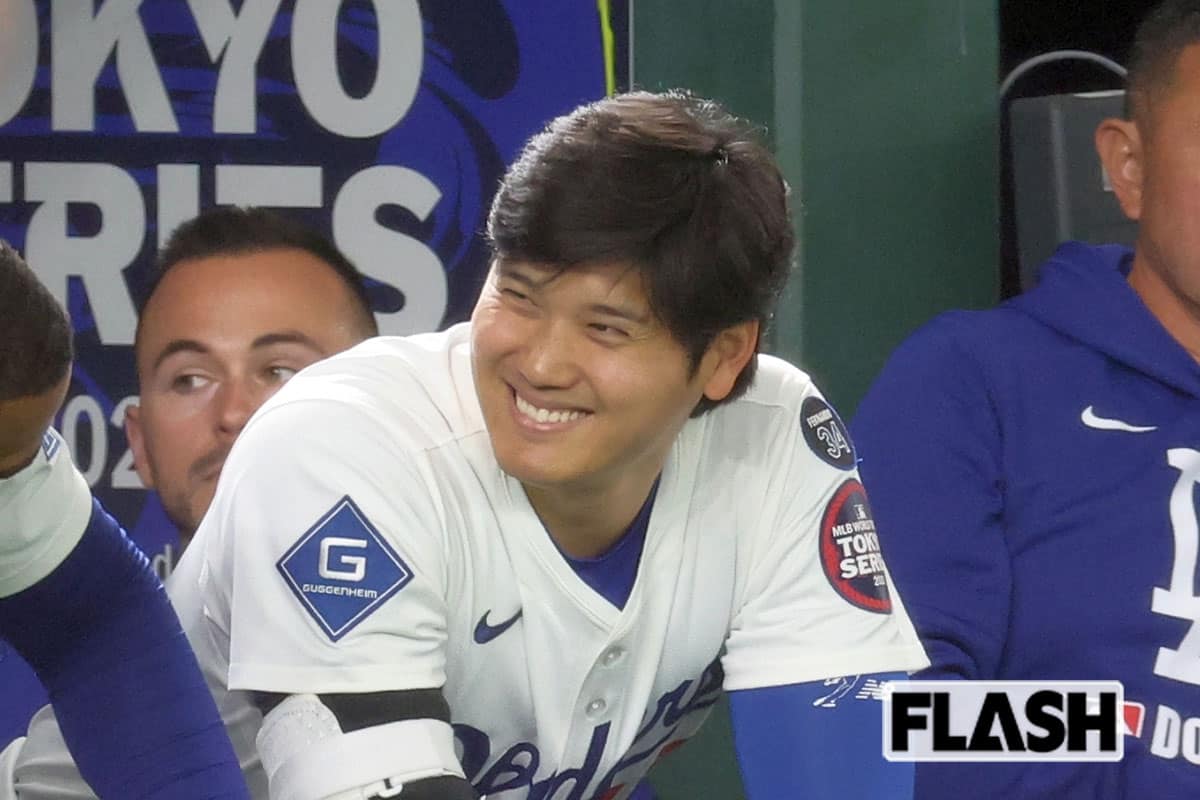  第1子誕生を発表した大谷翔平 